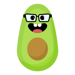 fruits green emoji sticker messages sticker-3