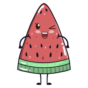 watermelon say stickers messages sticker-2