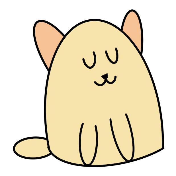 Cat Doodle Stickers messages sticker-4