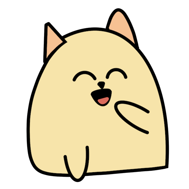 Cat Doodle Stickers messages sticker-3