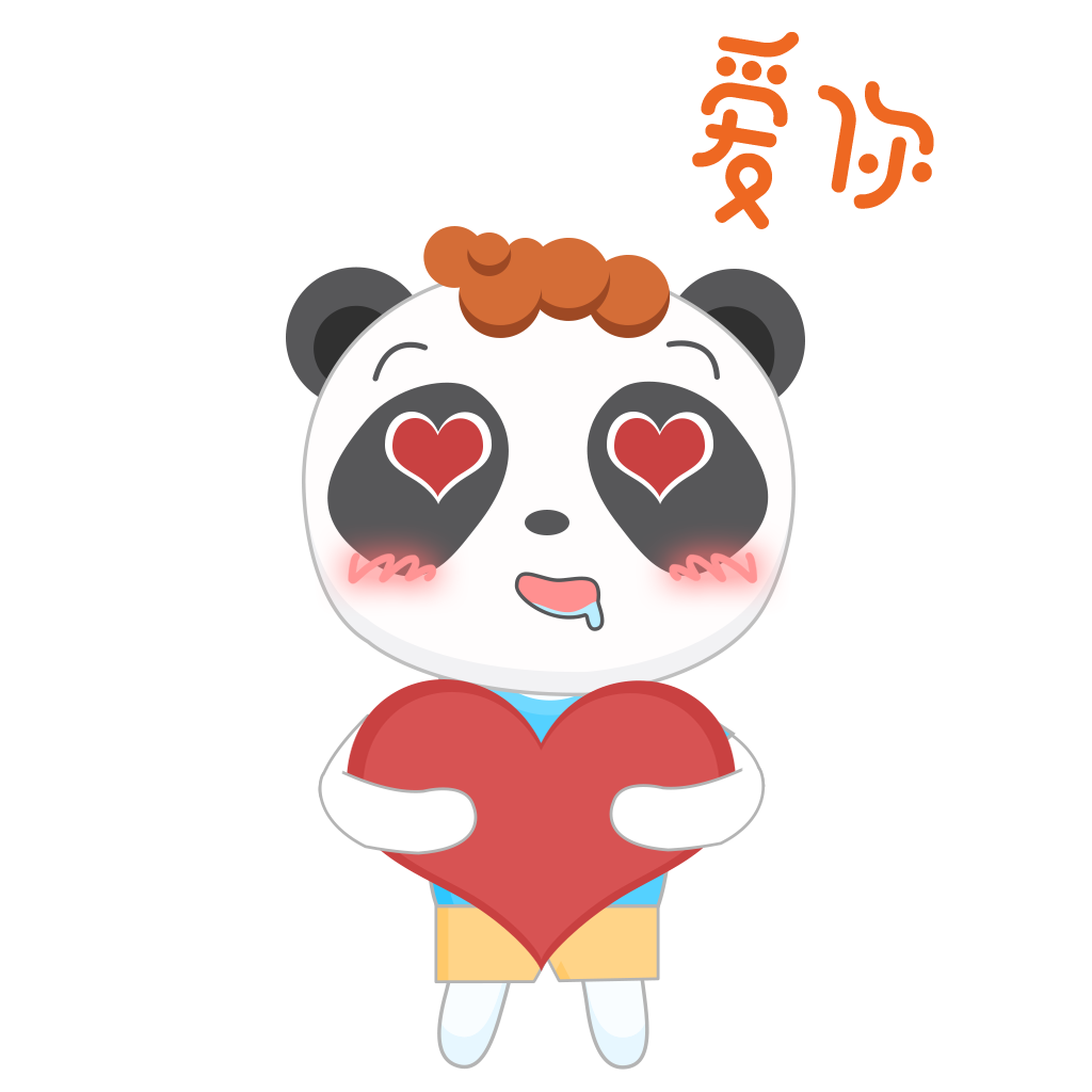 熊猫弟弟 messages sticker-0