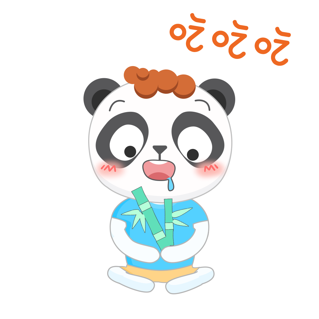 熊猫弟弟 messages sticker-5