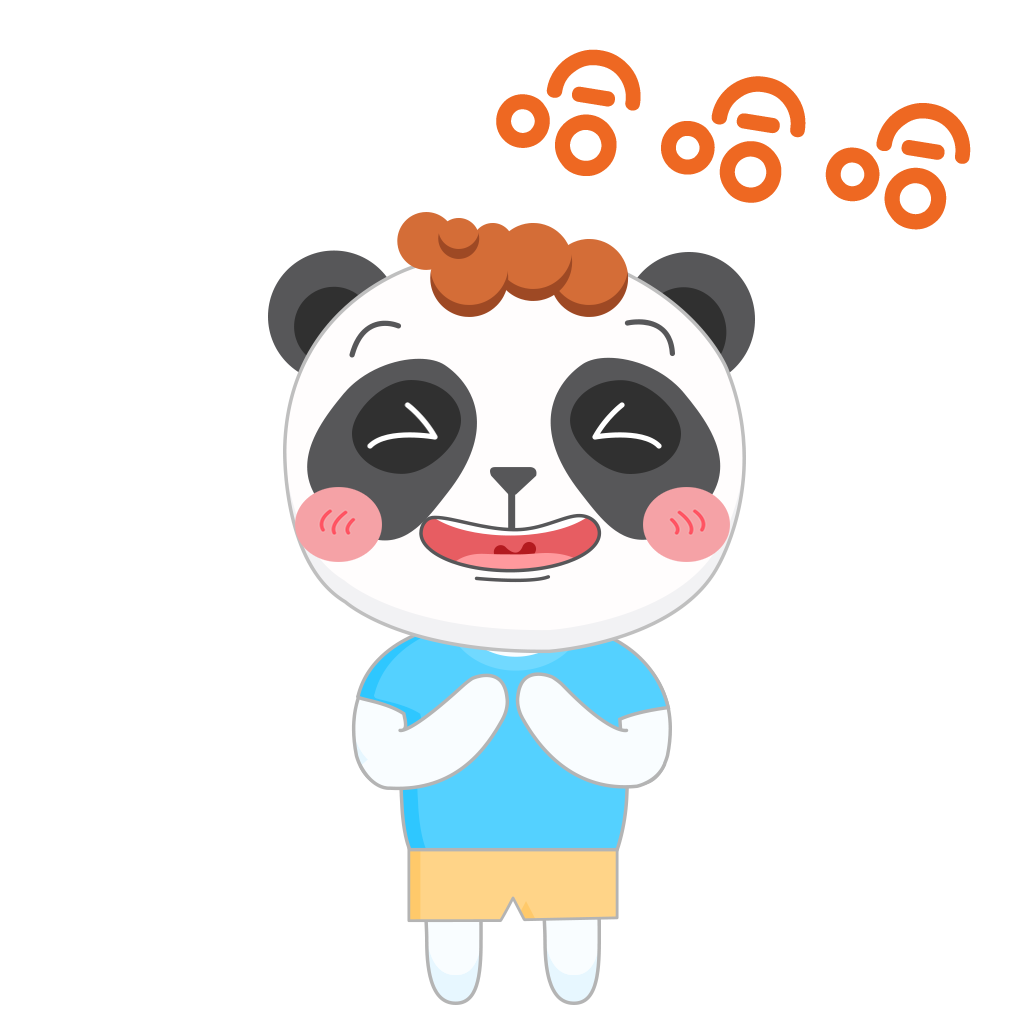 熊猫弟弟 messages sticker-6