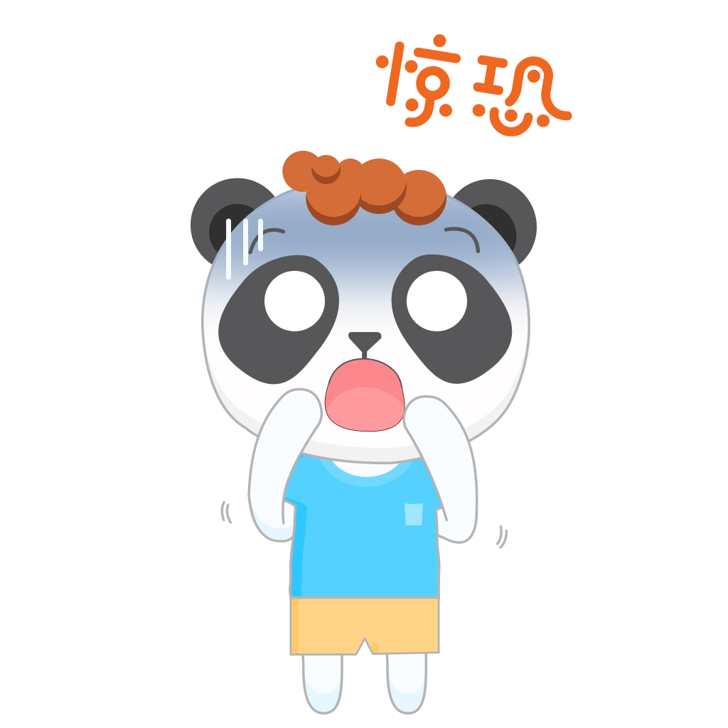 熊猫弟弟 messages sticker-11