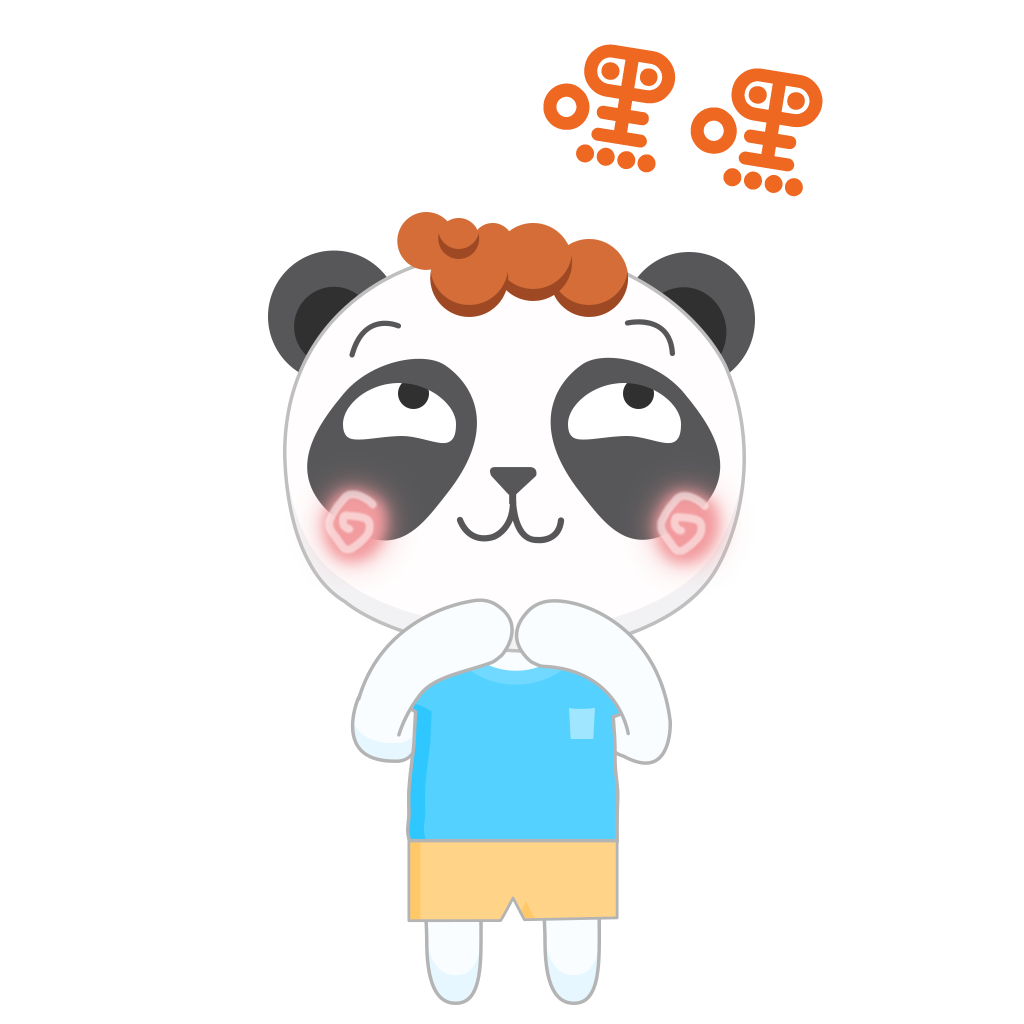 熊猫弟弟 messages sticker-10