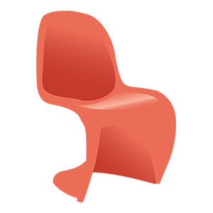 Midcentury Emojis messages sticker-6