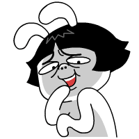 BunnyGirlAP messages sticker-6