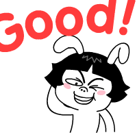 BunnyGirlAP messages sticker-11
