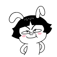 BunnyGirlAP messages sticker-0