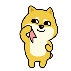 Cute puppy messages sticker-1