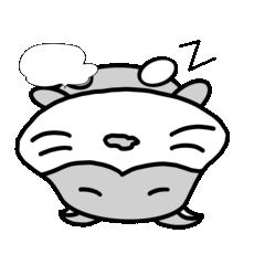 Kleiner Hamster messages sticker-11