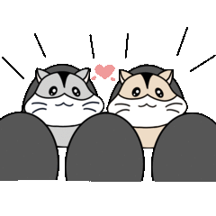 Kleiner Hamster messages sticker-4