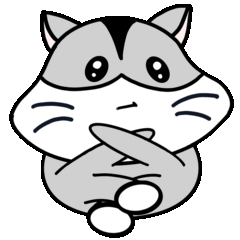 Kleiner Hamster messages sticker-2