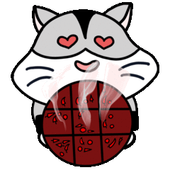 Kleiner Hamster messages sticker-1
