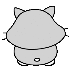 Kleiner Hamster messages sticker-3