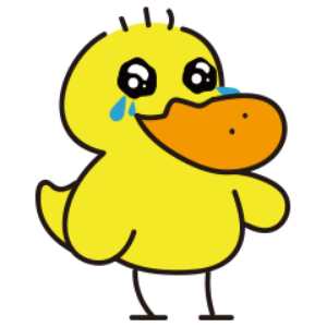 DuckDuck-fun stickers messages sticker-1