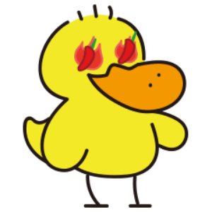 DuckDuck-fun stickers messages sticker-8