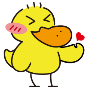 DuckDuck-fun stickers messages sticker-0