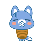 Blue Ning messages sticker-7