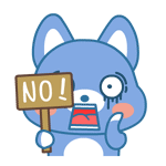 Blue Ning messages sticker-4