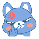 Blue Ning messages sticker-6
