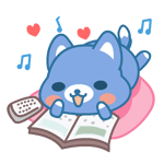 Blue Ning messages sticker-11