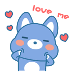 Blue Ning messages sticker-8