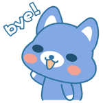 Blue Ning messages sticker-0