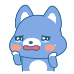 Blue Ning messages sticker-9