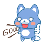 Blue Ning messages sticker-1