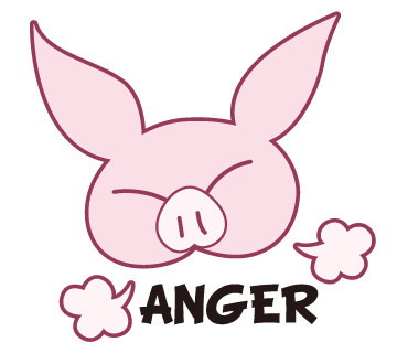 Pink Bat messages sticker-8
