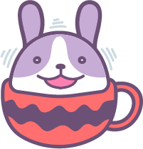 IncredibleRabbitCupStck messages sticker-3