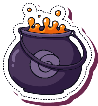 TrickAndTreatHalloweenStck messages sticker-9