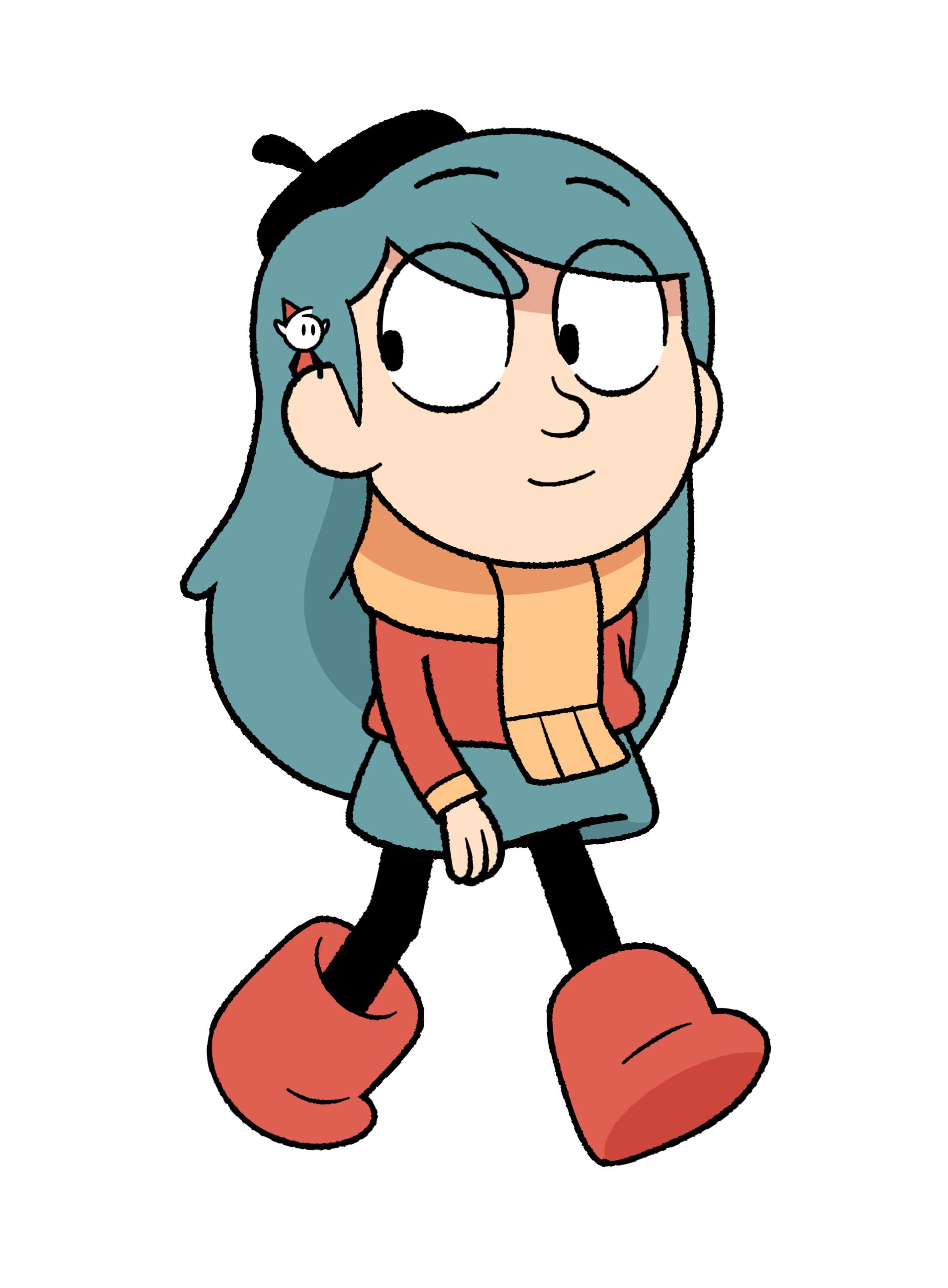 Hilda Stickers messages sticker-1
