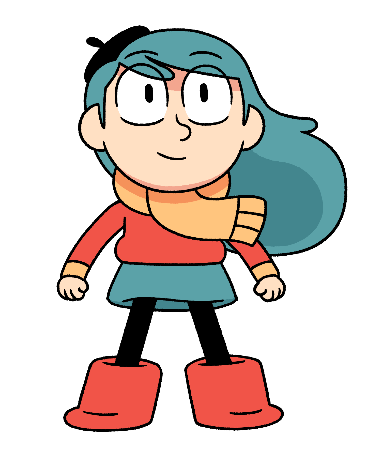 Hilda Stickers messages sticker-0