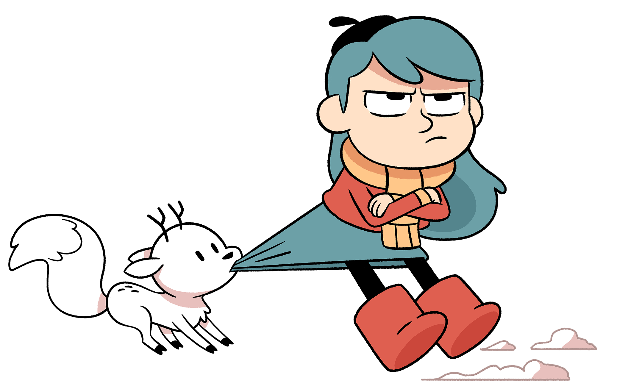 Hilda Stickers messages sticker-10