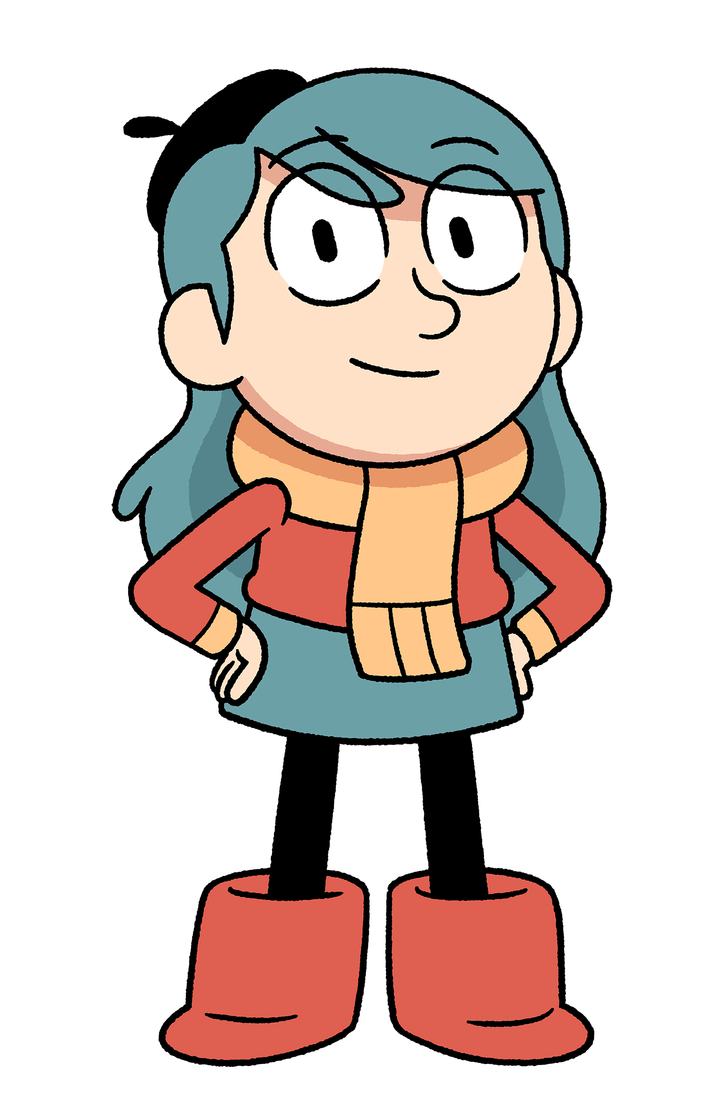 Hilda Stickers messages sticker-4