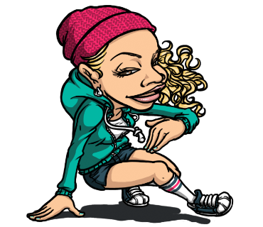 Hip Hop Culture - Animated messages sticker-4