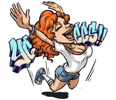 Hip Hop Culture - Animated messages sticker-2