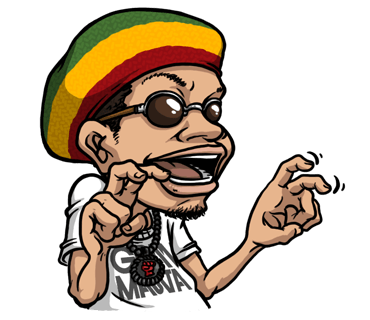 Hip Hop Culture - Animated messages sticker-11
