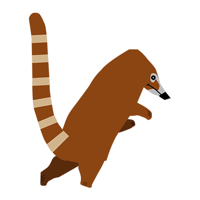 Coatimoji messages sticker-2