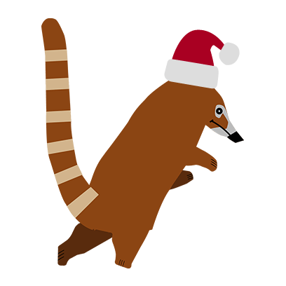 Coatimoji messages sticker-2