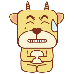 Big Face Cow messages sticker-10