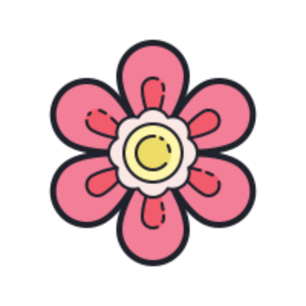 Flowers-Sticker messages sticker-11