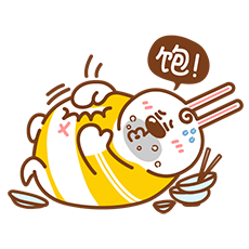 Fat Rabbit messages sticker-9