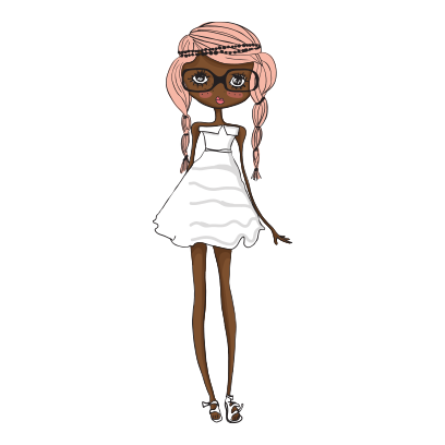 CartoonModelSt messages sticker-6