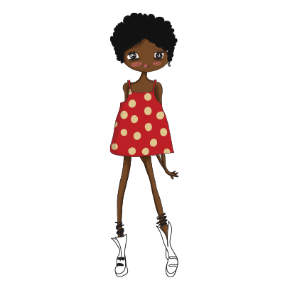 CartoonModelSt messages sticker-2