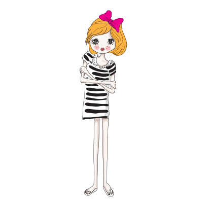 CartoonModelSt messages sticker-7