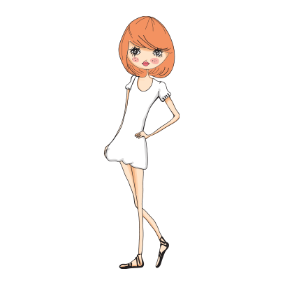 CartoonModelSt messages sticker-10