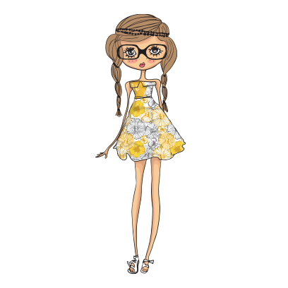 CartoonModelSt messages sticker-3